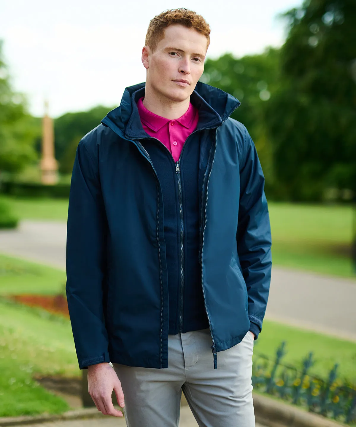 Classic 3-in-1 jacket | Navy