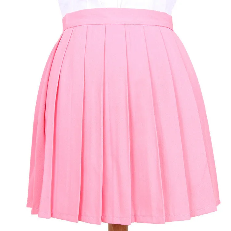 Classic Japanese Pleated Skirt