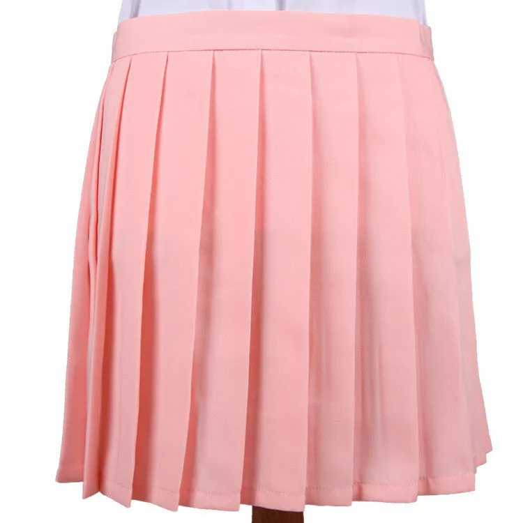 Classic Japanese Pleated Skirt