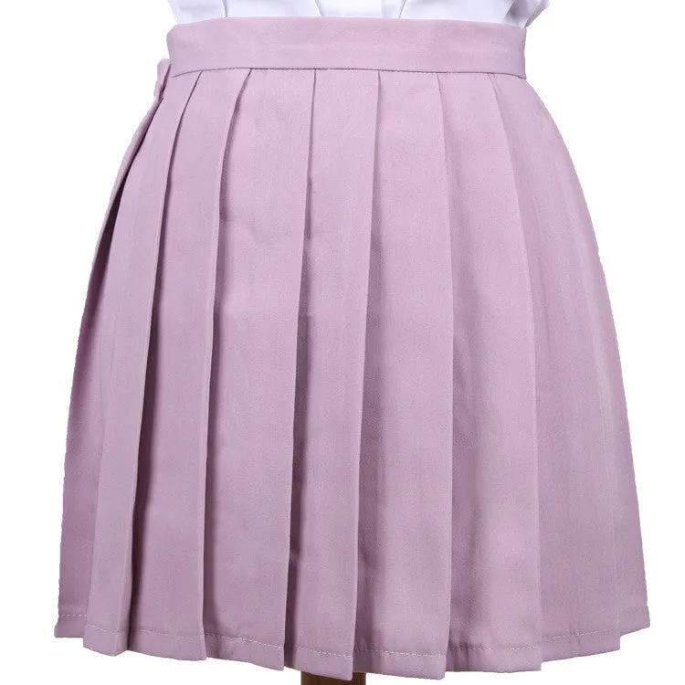 Classic Japanese Pleated Skirt