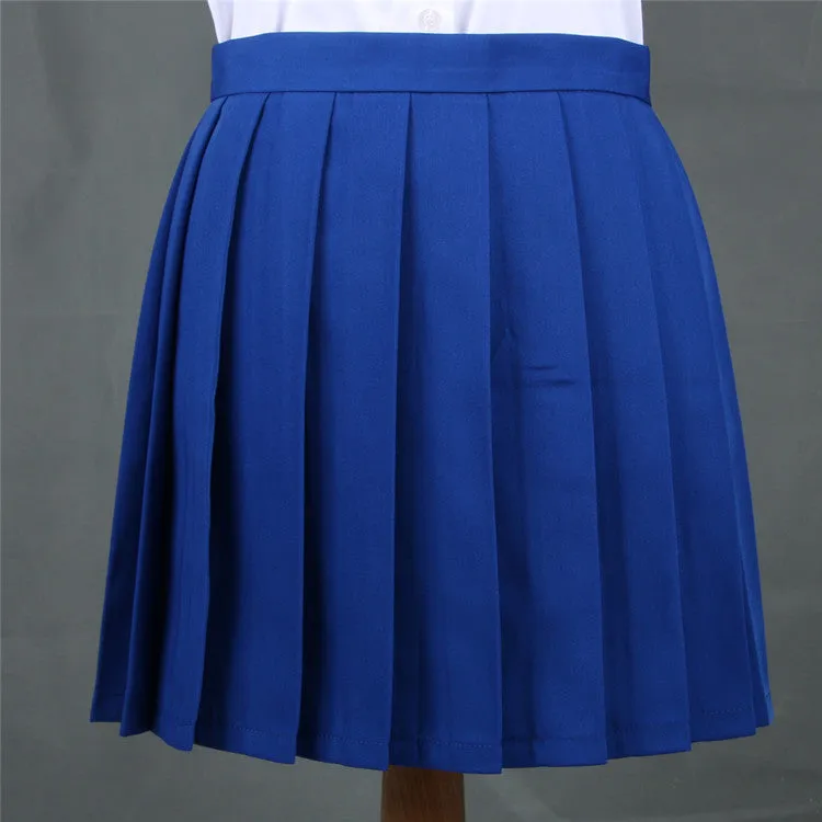 Classic Japanese Pleated Skirt