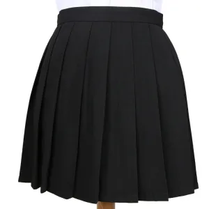 Classic Japanese Pleated Skirt