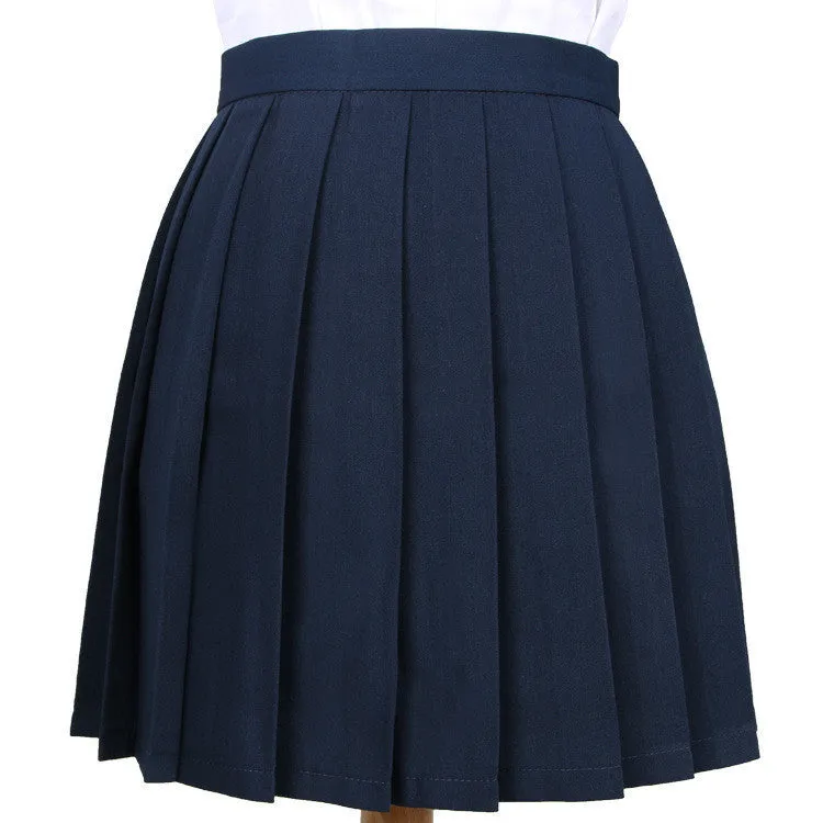 Classic Japanese Pleated Skirt