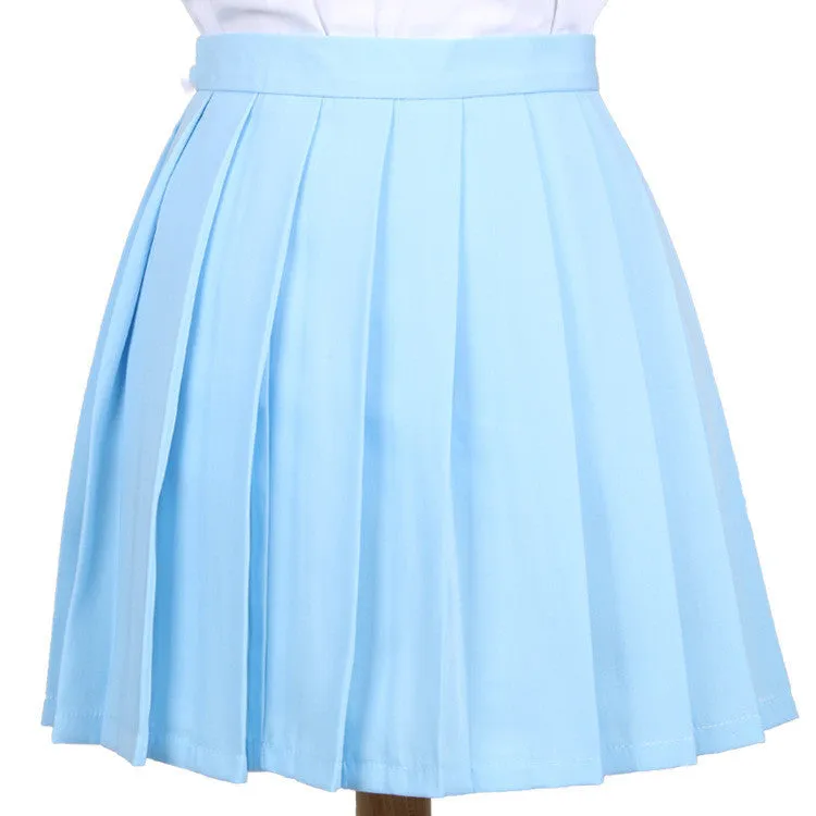 Classic Japanese Pleated Skirt