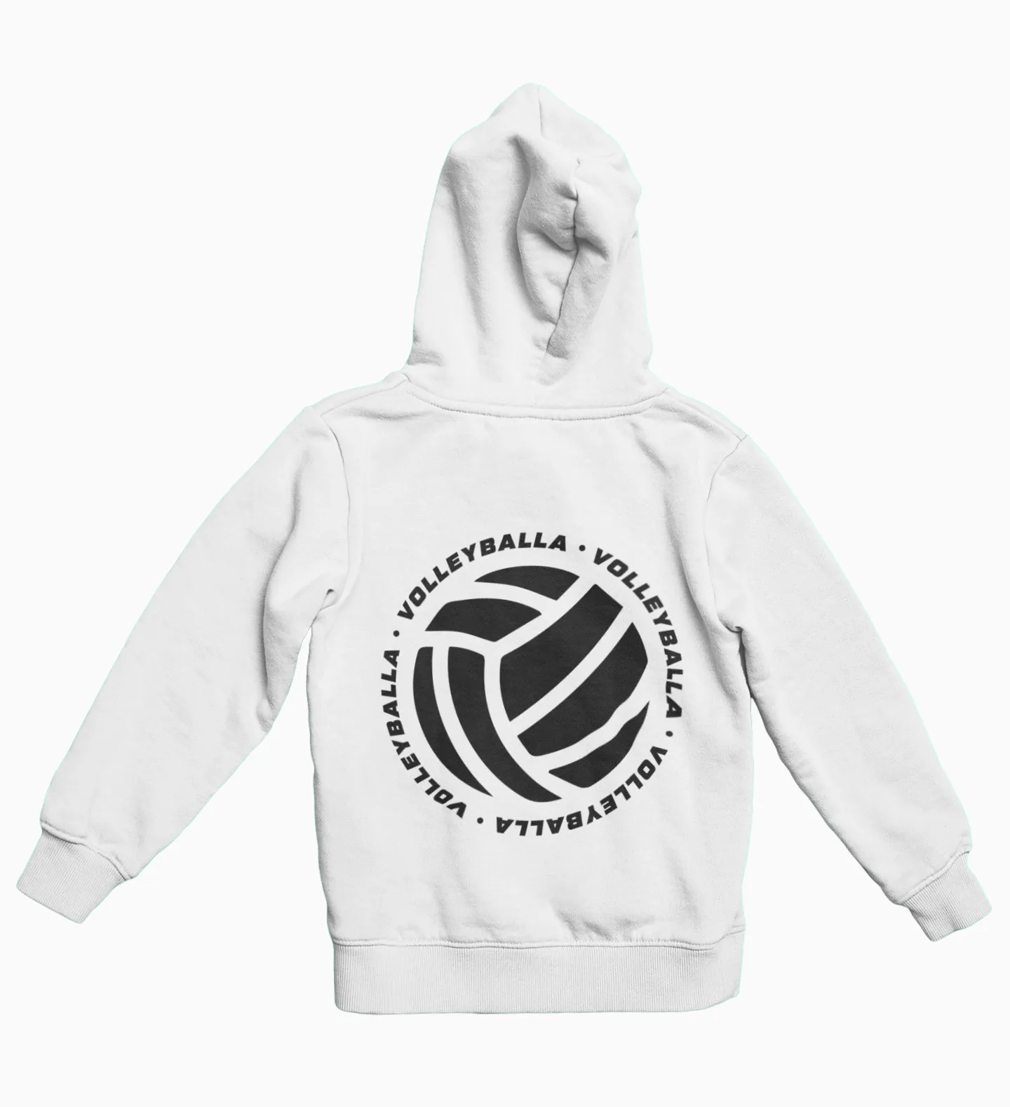 Classic Volleyballa Heavyweight Pullover Hoodie