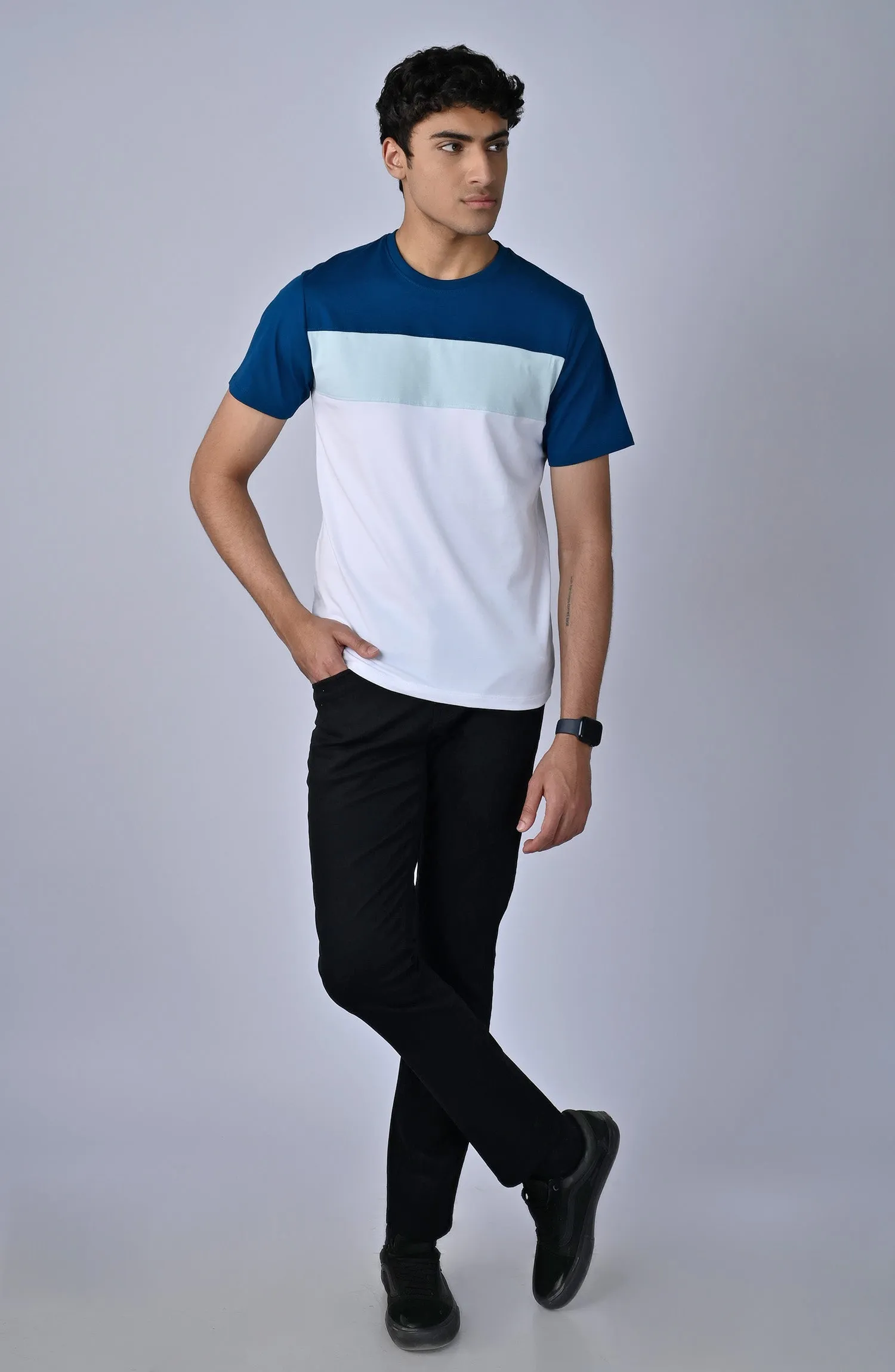 Color Block T-Shirts