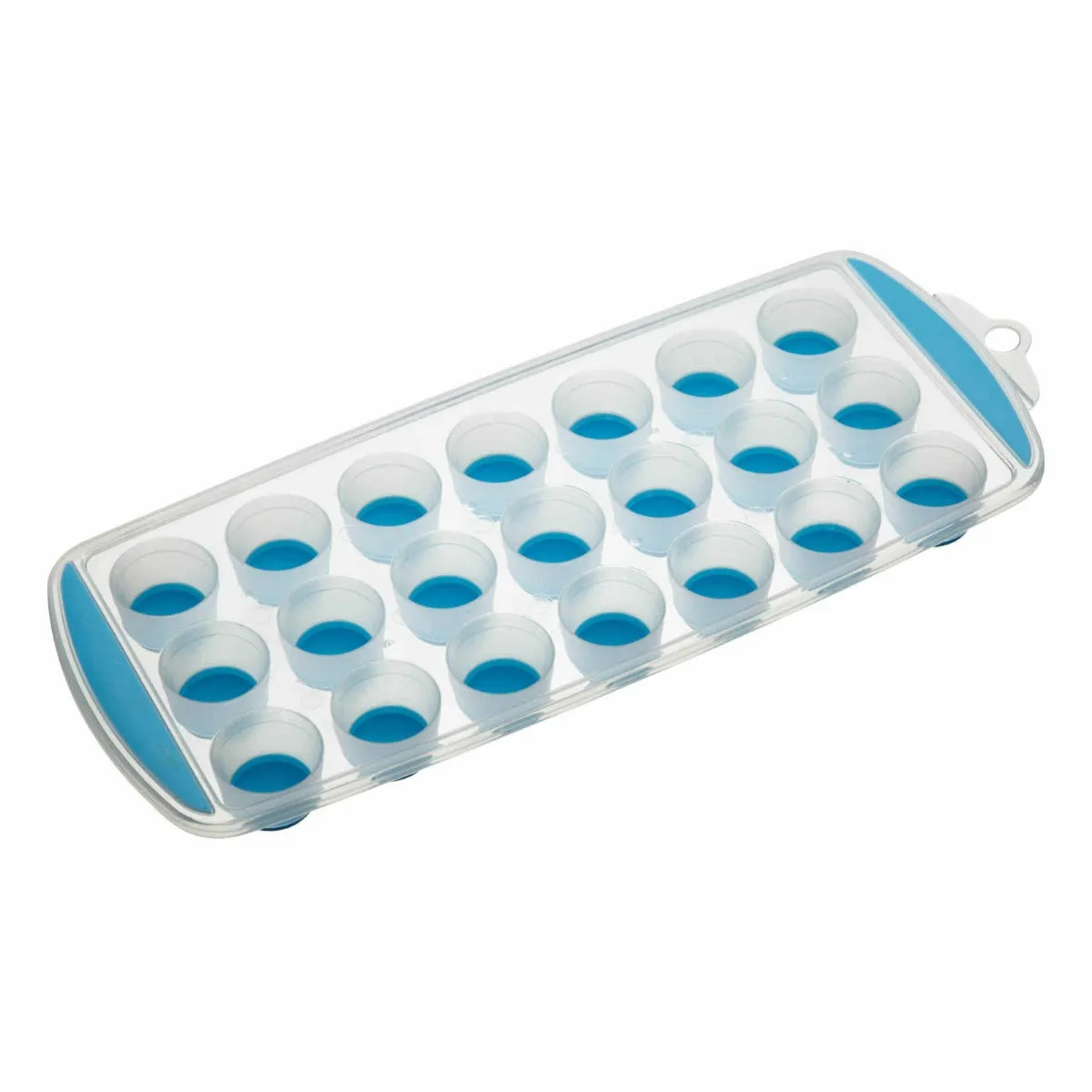 Colourworks Pop Out Flexible Ice Cube Tray Blue