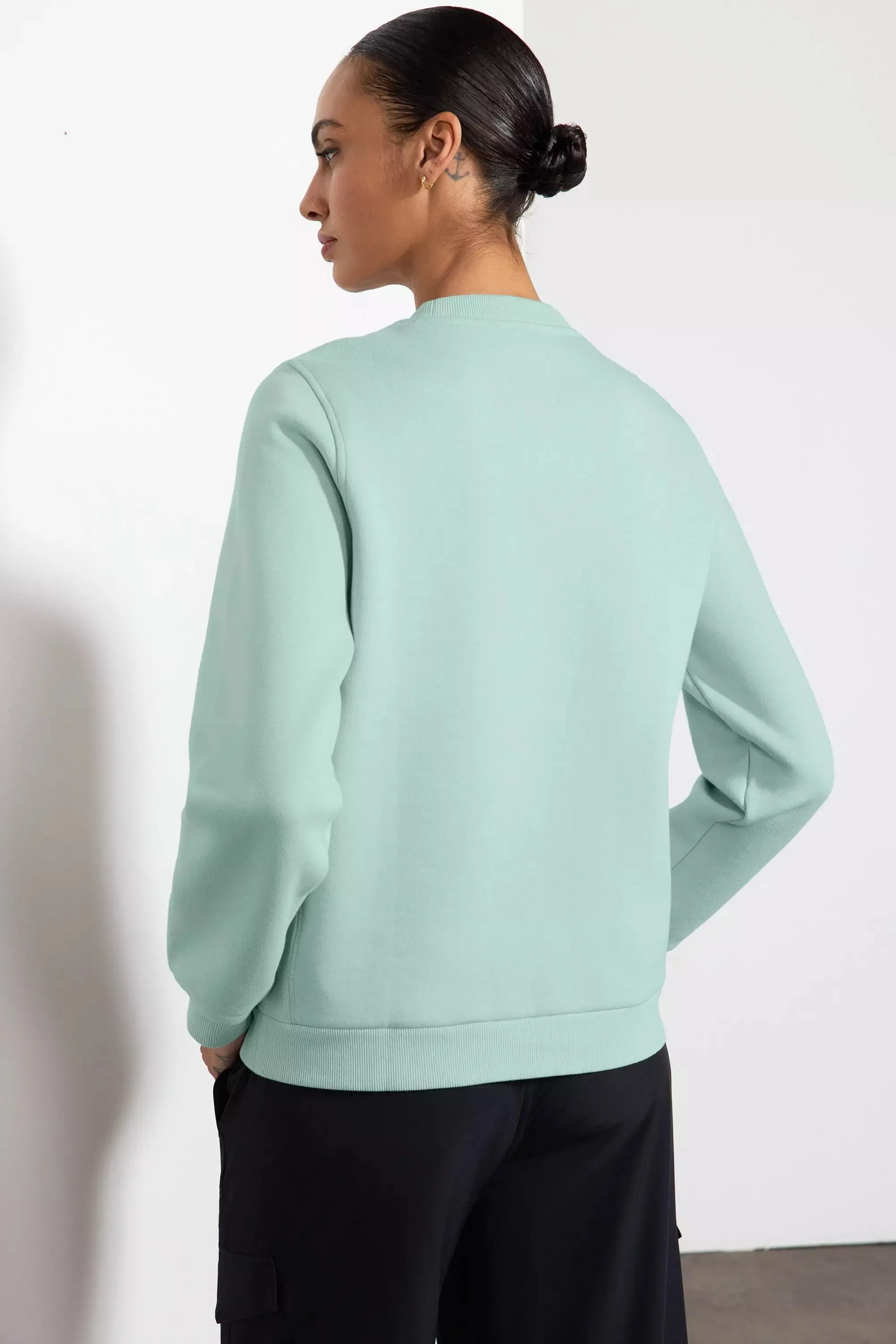 Comfort Fleece Sweatshirt - Blue Haze