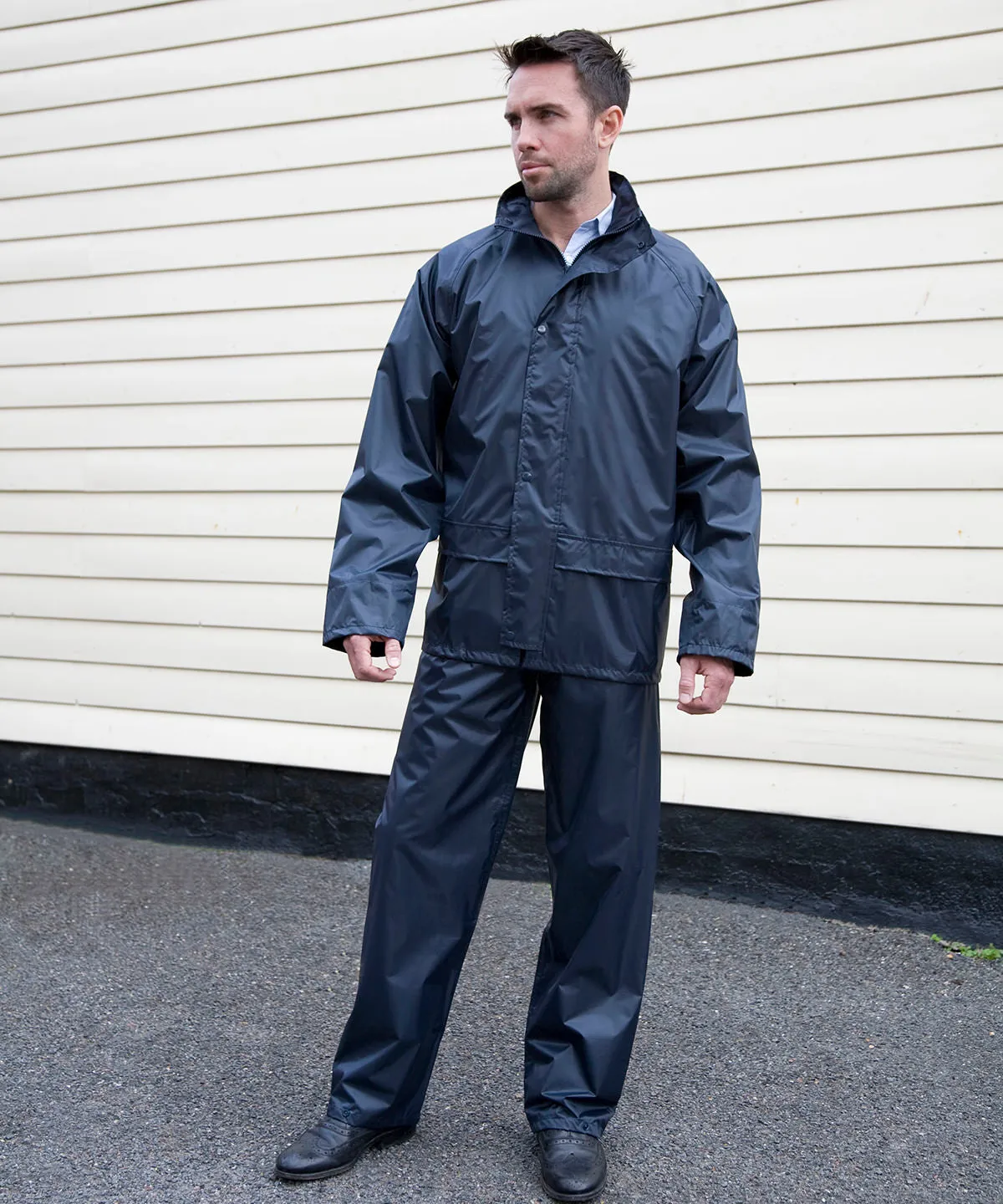 Core rain suit | Navy