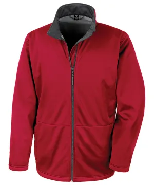 Core softshell jacket | Red