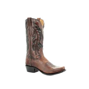 Corral Boots Men's Cowboy Medium Square Toe Leather Honey Boots