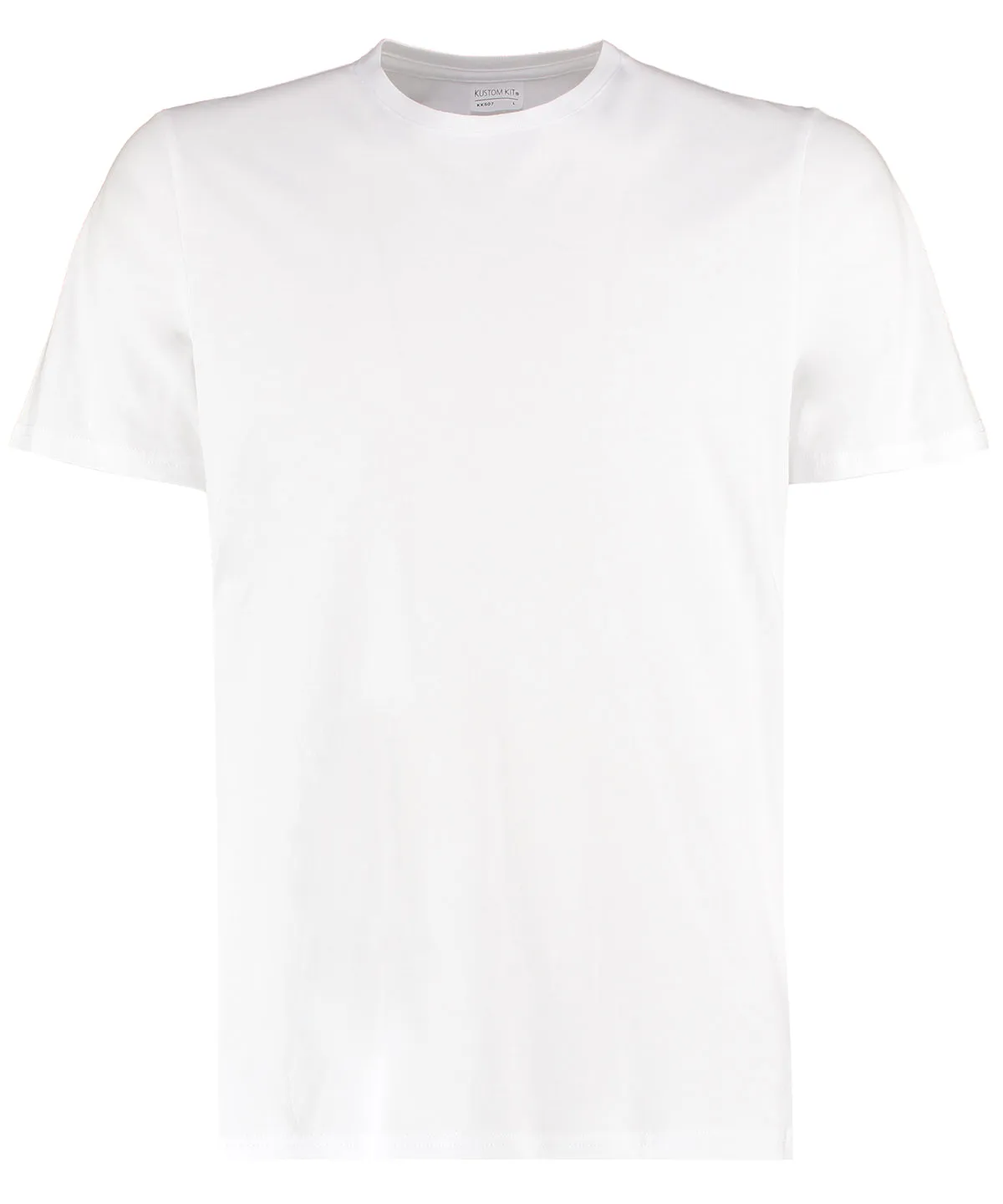 Cotton tee (fashion fit) | White