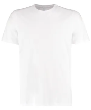 Cotton tee (fashion fit) | White