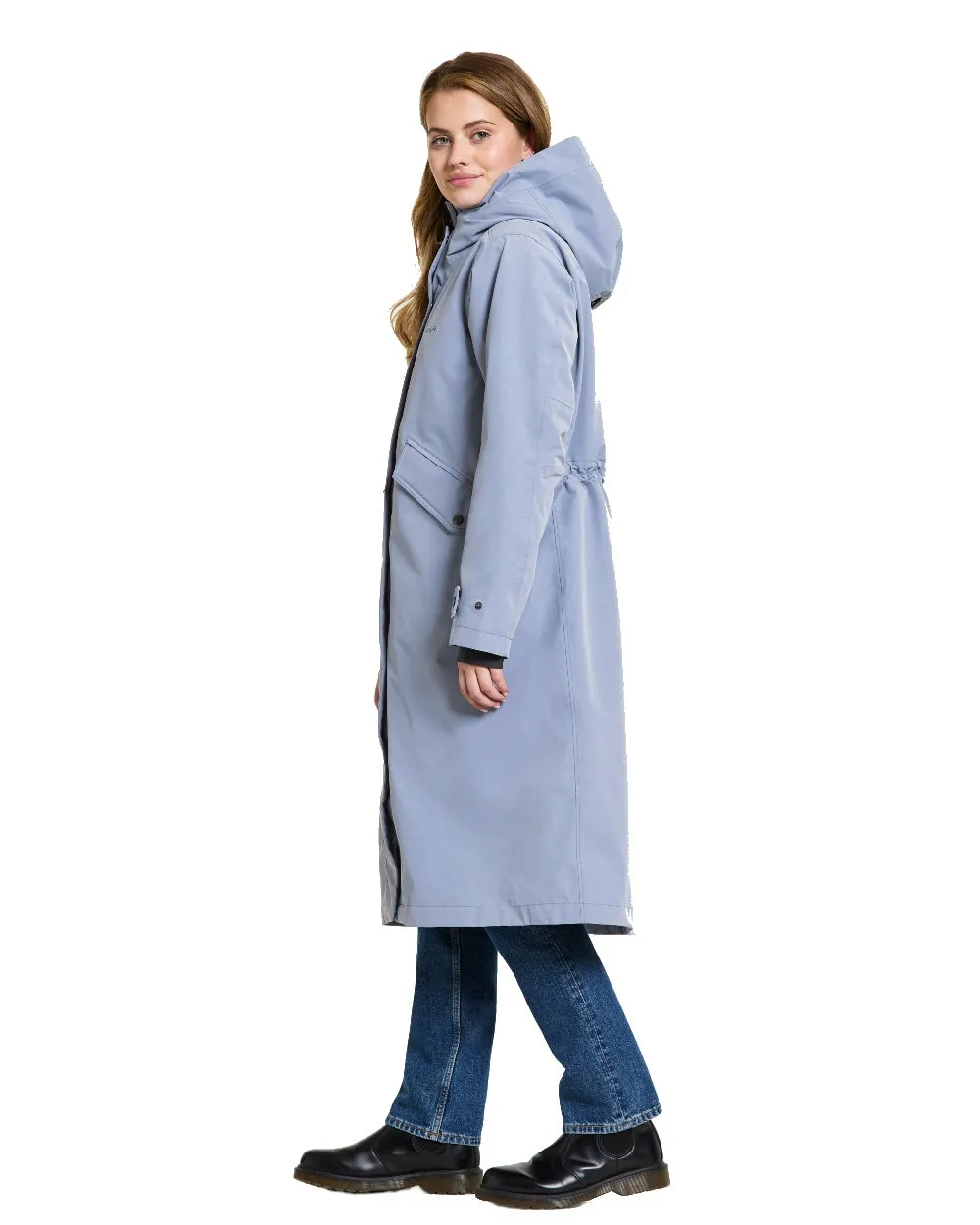 Didriksons Mia Womens Parka Long