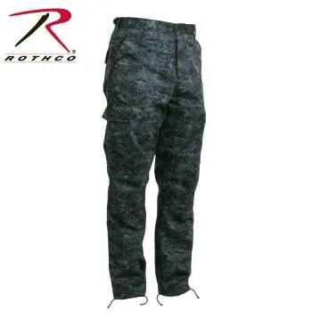 Digital Camo Tactical BDU Pants