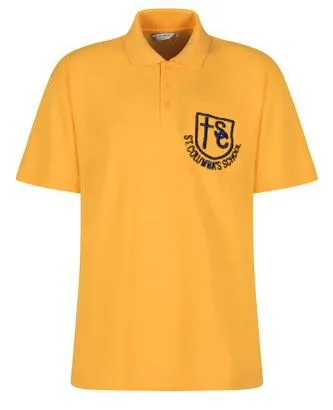 *DIS* ST COLUMBA'S PE POLO SHIRT