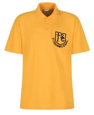 *DIS* ST COLUMBA'S PE POLO SHIRT