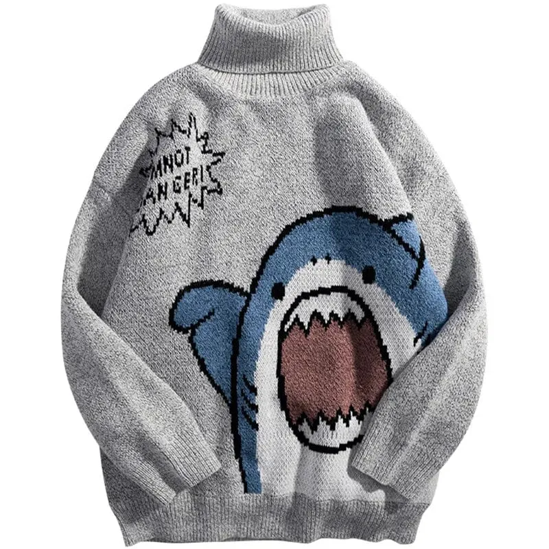 Discover Unique Style with Shark Sweaters and Pullovers