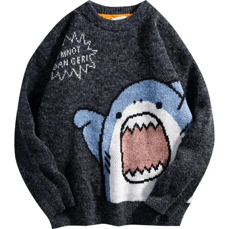 Discover Unique Style with Shark Sweaters and Pullovers