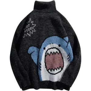 Discover Unique Style with Shark Sweaters and Pullovers