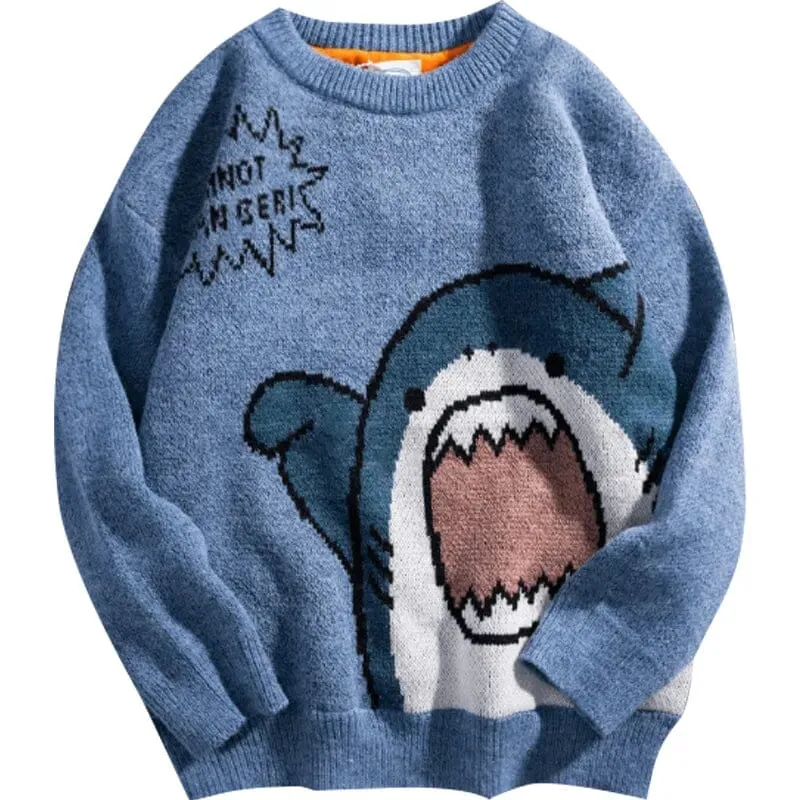 Discover Unique Style with Shark Sweaters and Pullovers