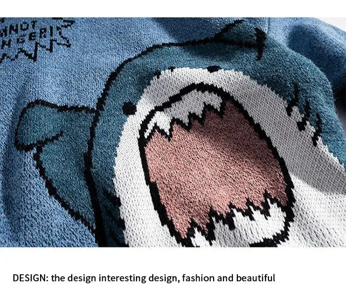 Discover Unique Style with Shark Sweaters and Pullovers