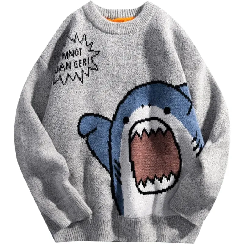 Discover Unique Style with Shark Sweaters and Pullovers