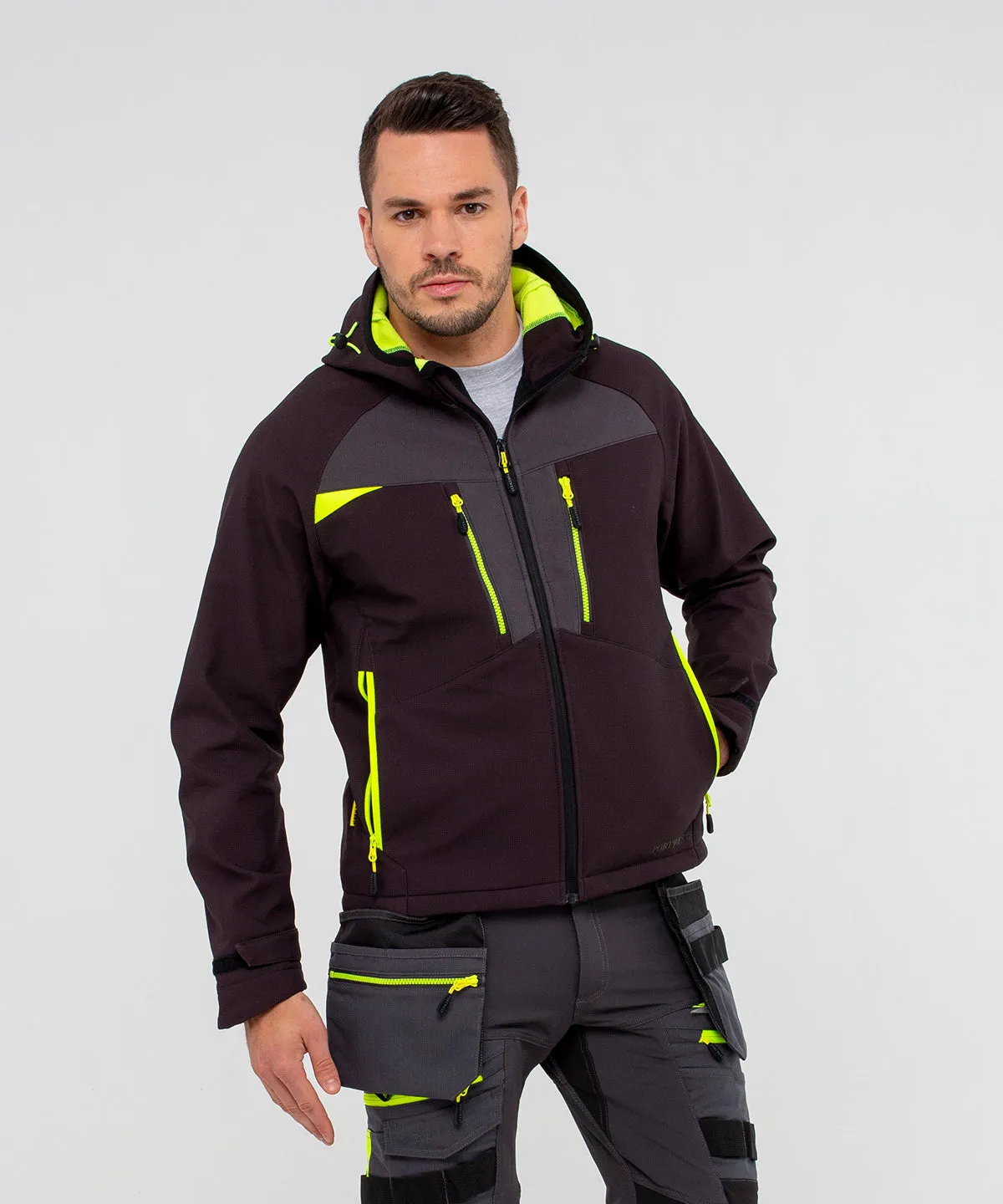 DX4 Softshell jacket (DX474) | Black