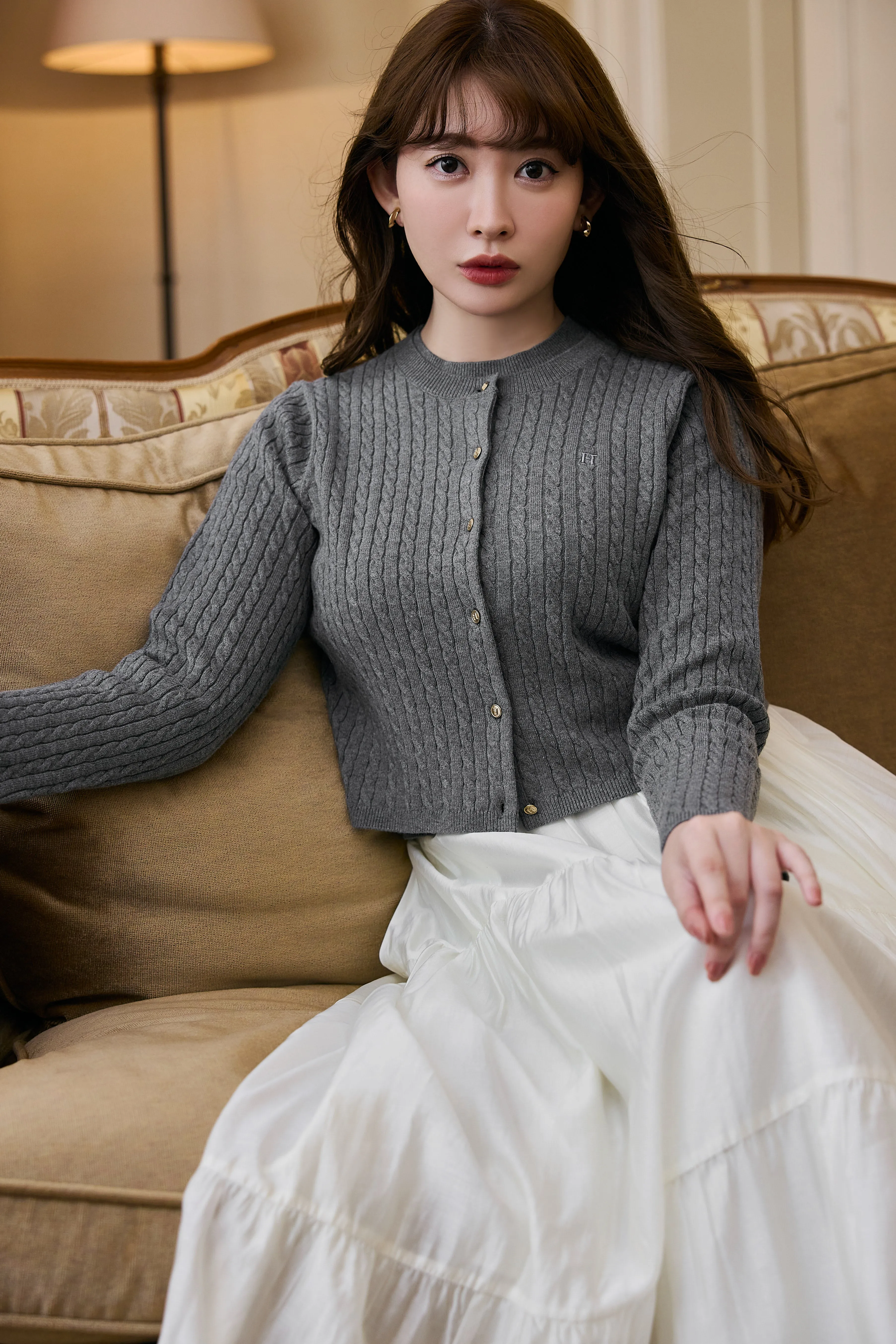 Essential Classic Cable Knit Set