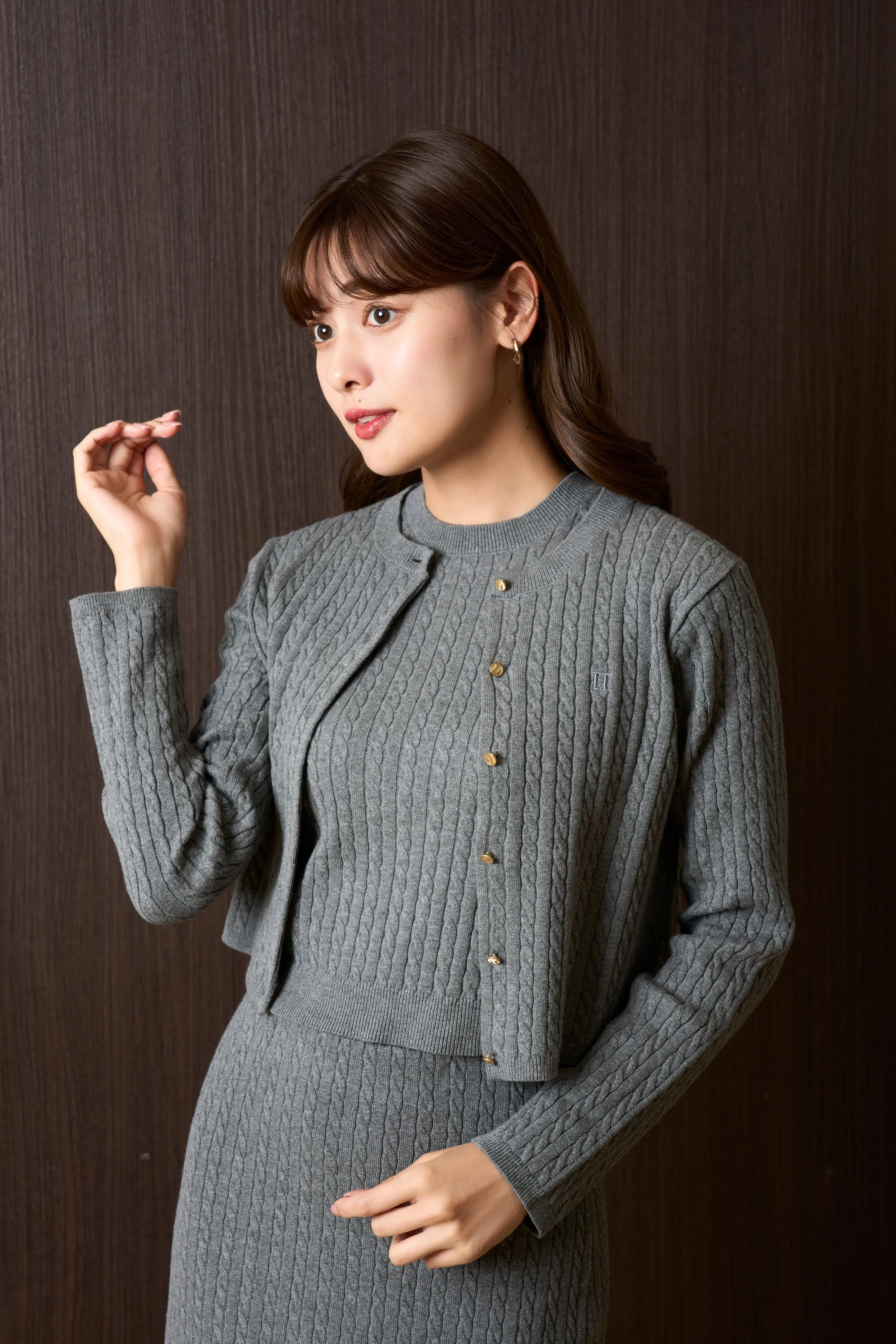 Essential Classic Cable Knit Set