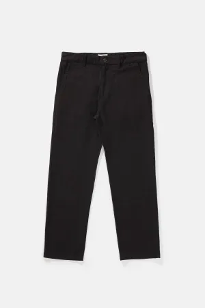 Essential Twill Trouser Dark Smoke