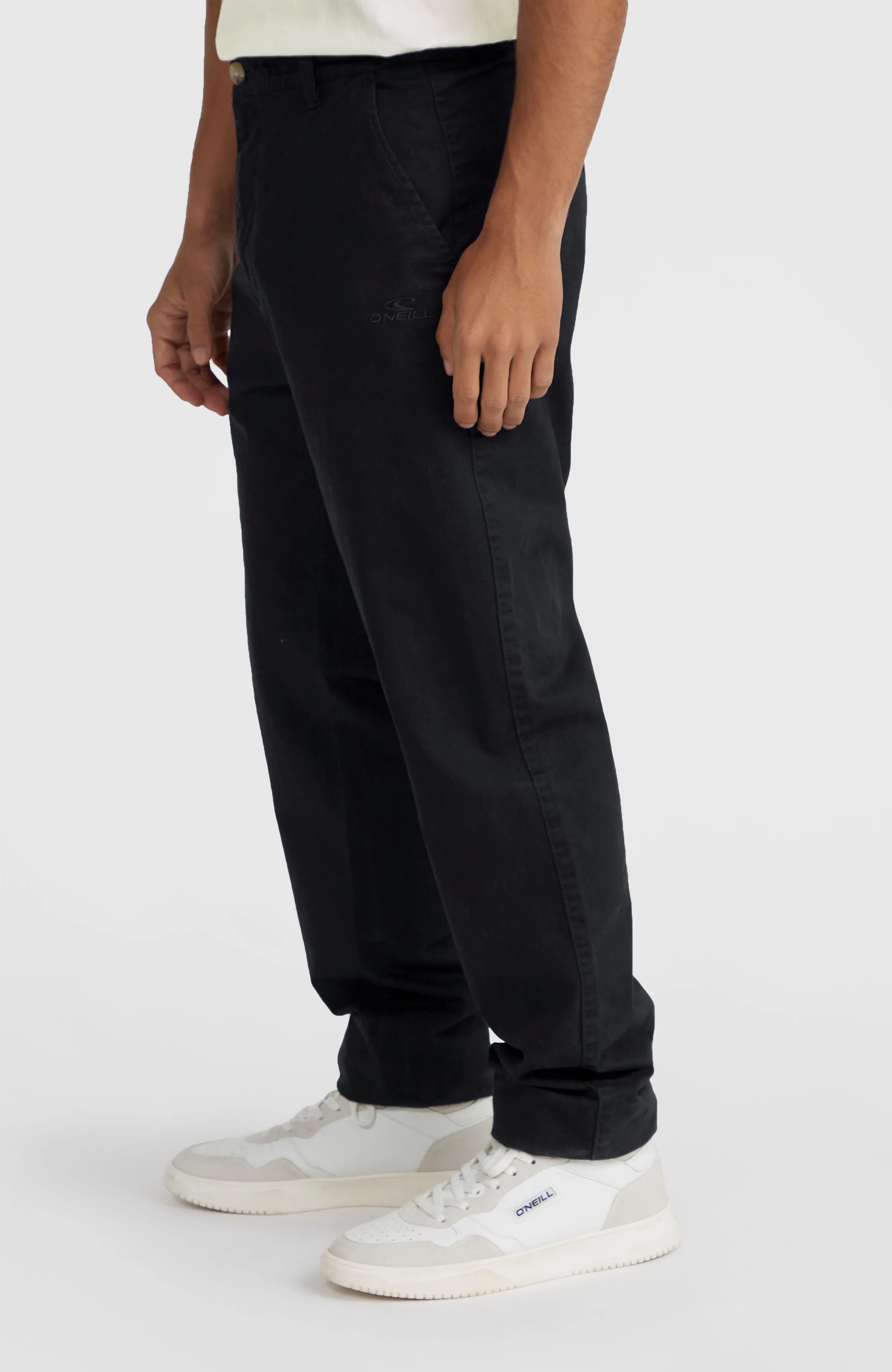 Essentials Chino Pants | Black Out