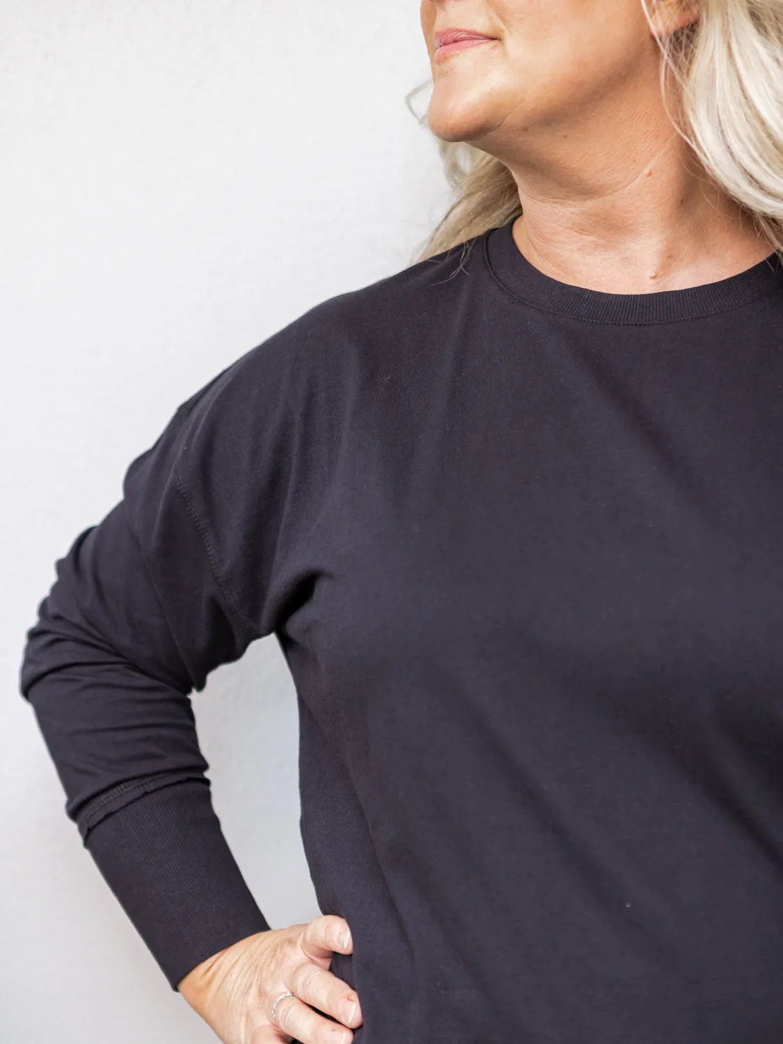 Farrah Long Sleeve - Black