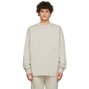 Fear of God Essentials Long-sleeve T-shirt SS23 'Wheat'