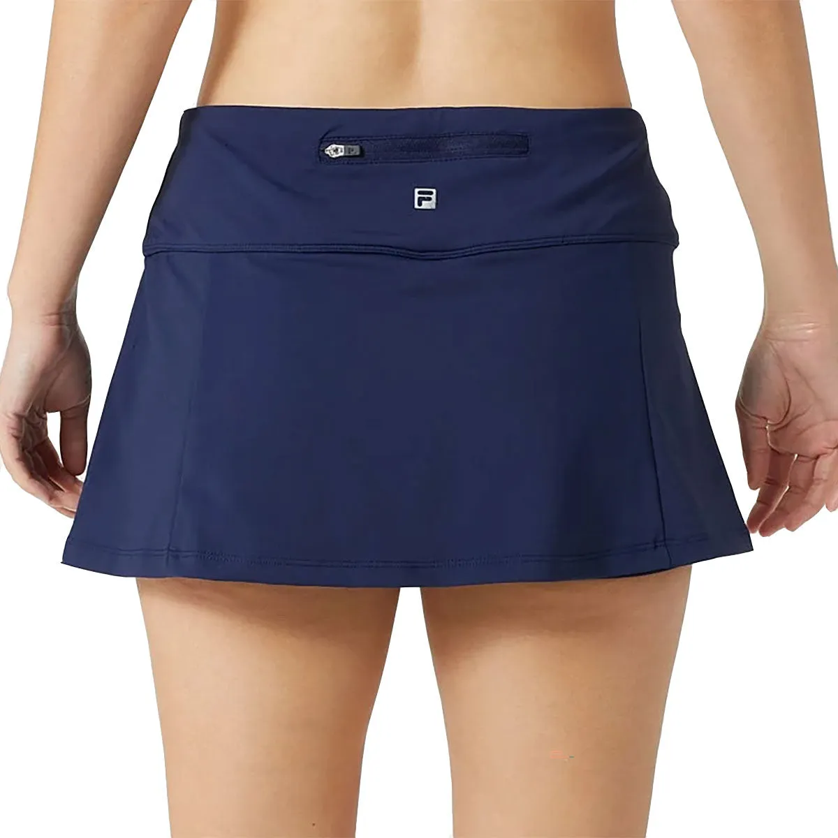 FILA Essential Front Slit Womens Tennis Skirt