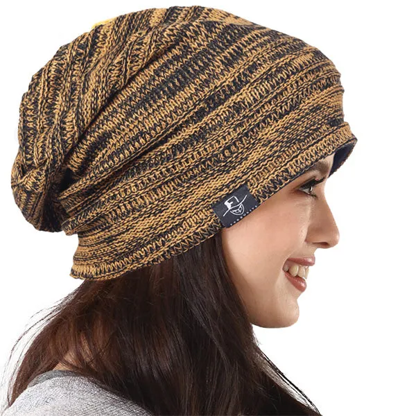 FORBUSITE Classic Women Knit Slouchy Beanie Hats B5001