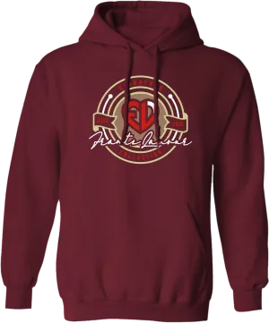 Frantz Lamour Signature Circa Cardinal Hoodie