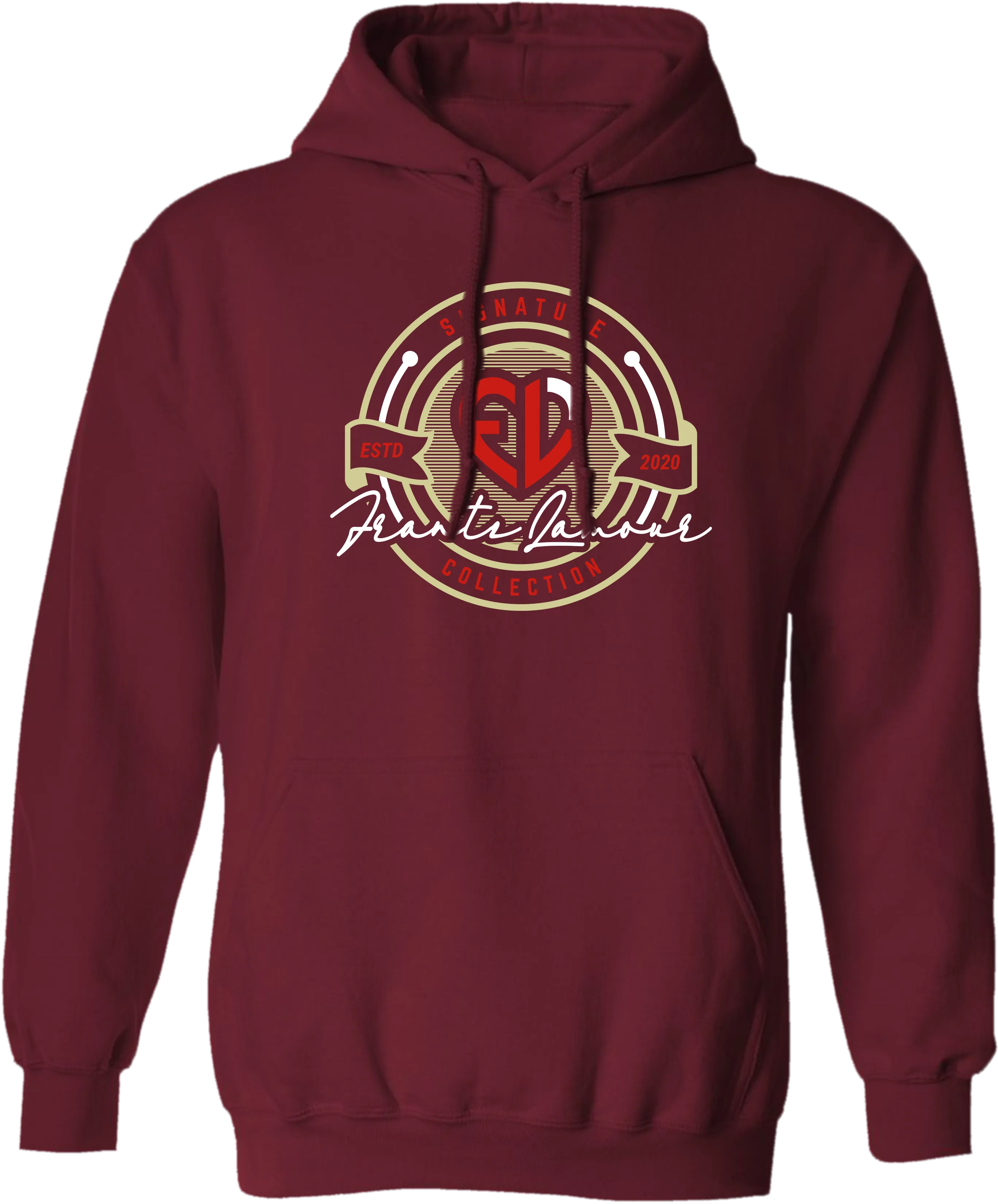 Frantz Lamour Signature Circa Cardinal Hoodie