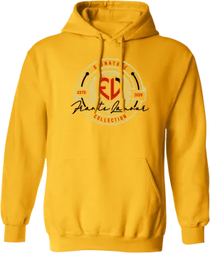 Frantz Lamour Signature Circa Gold Yellow Hoodie