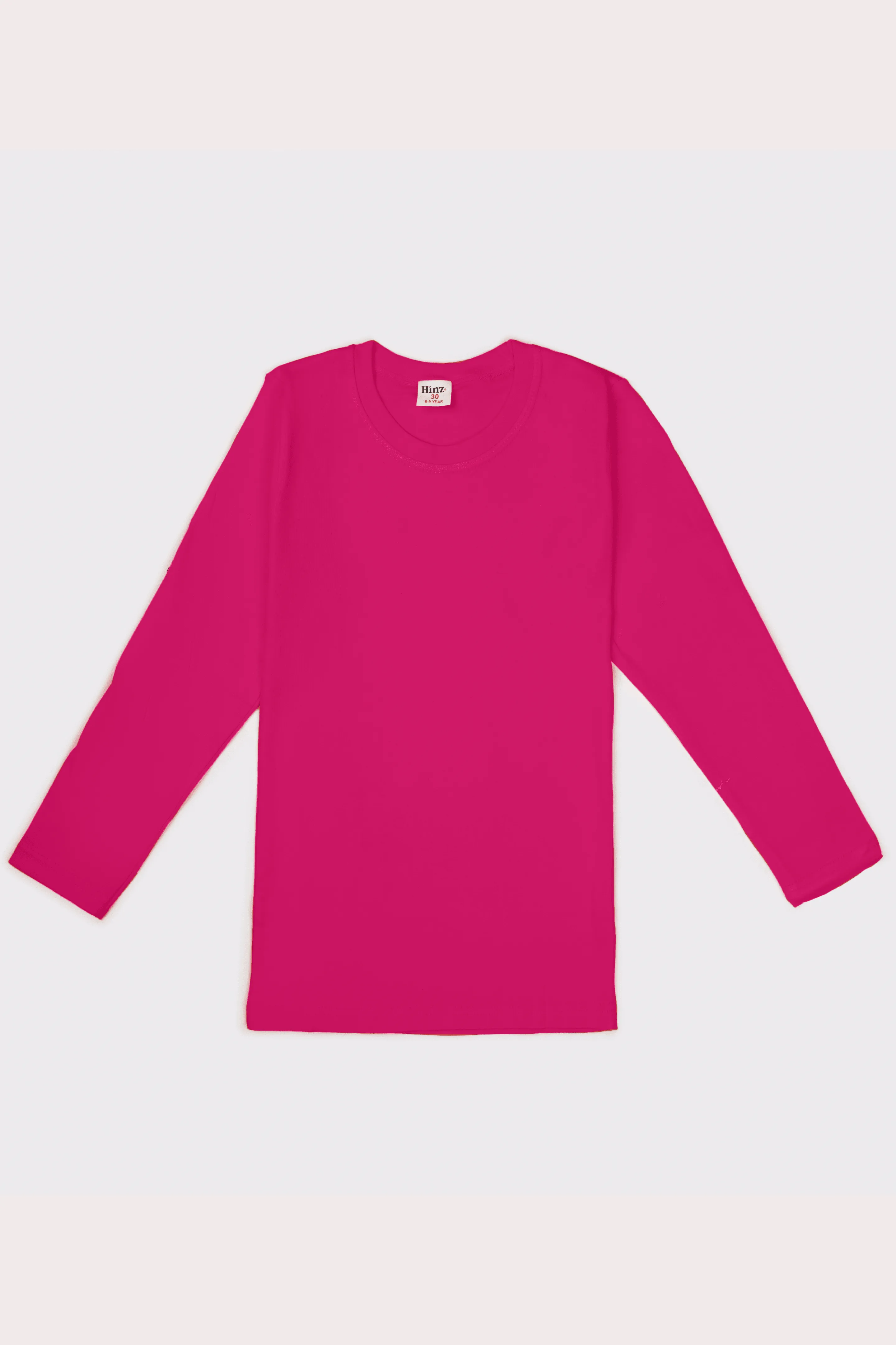 Girls & Boys Long Sleeves Round Neck