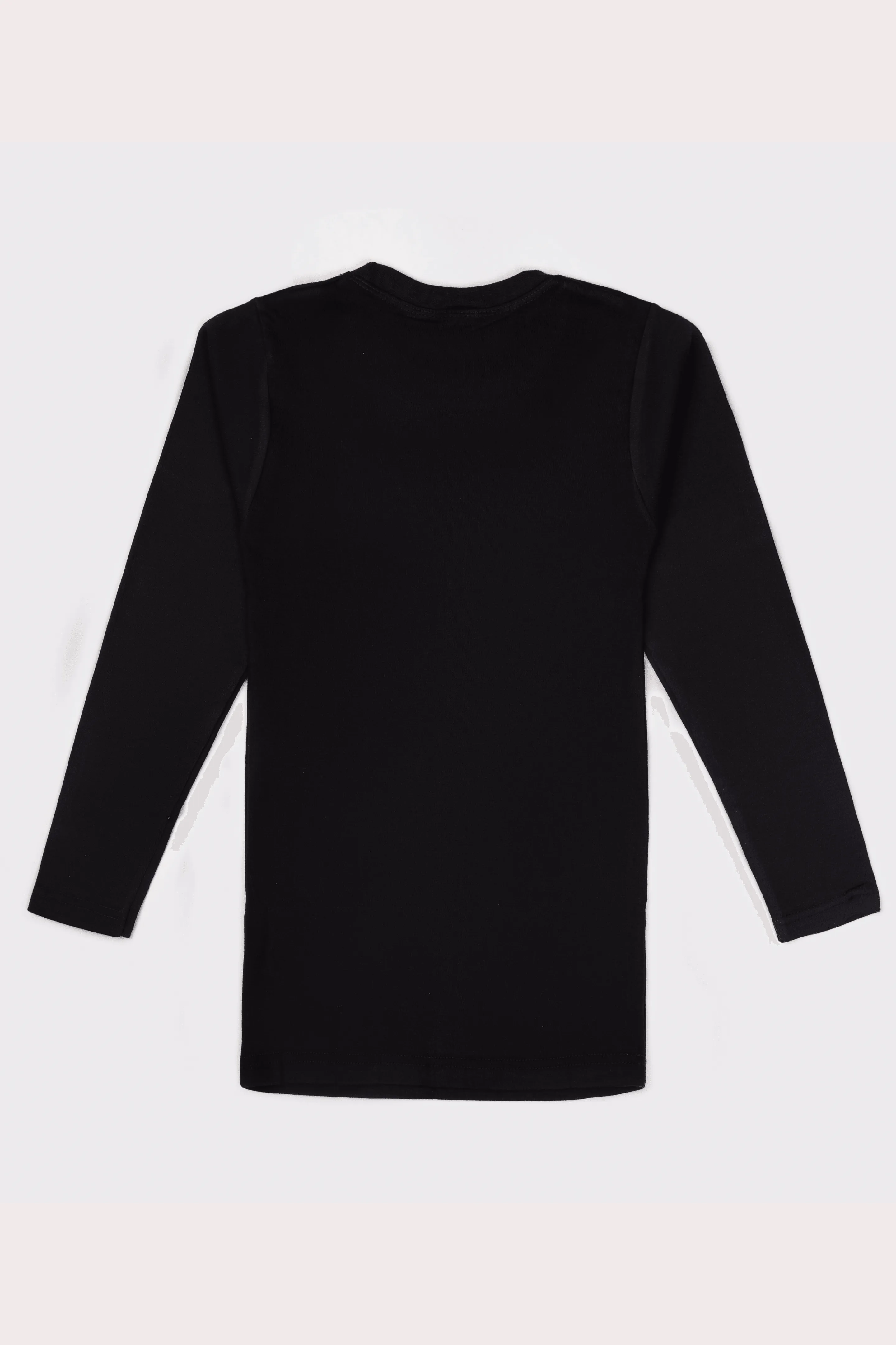 Girls & Boys Long Sleeves Round Neck