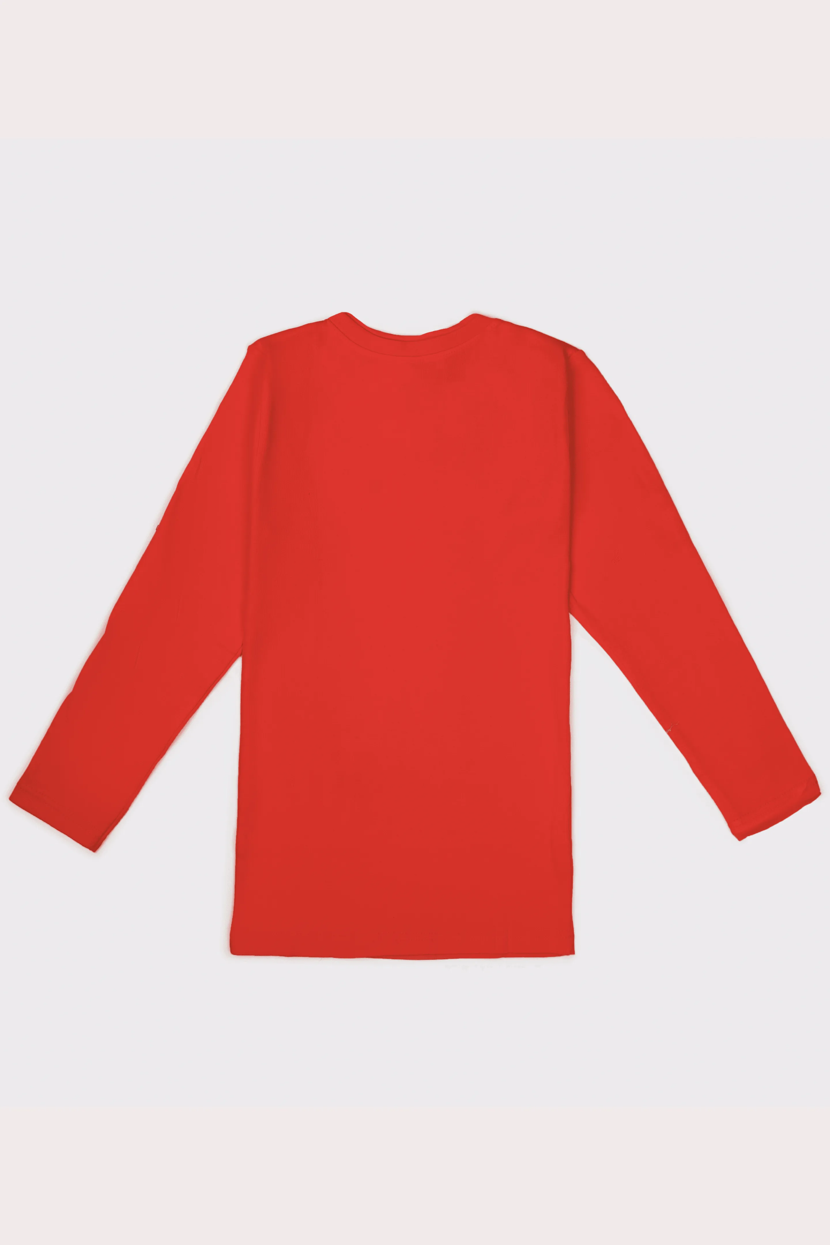 Girls & Boys Long Sleeves Round Neck