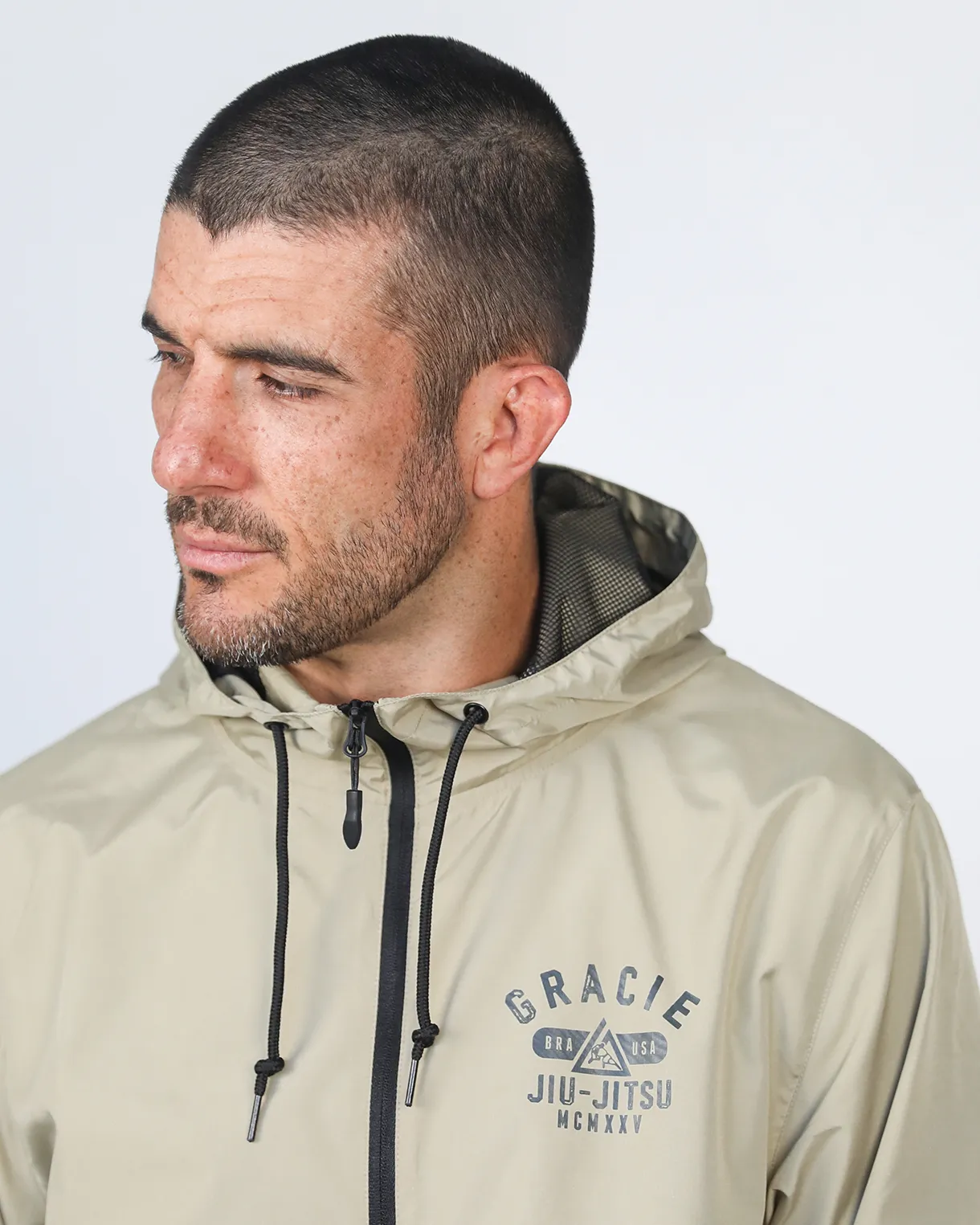 Gracie Roman Quikflip Windbreaker