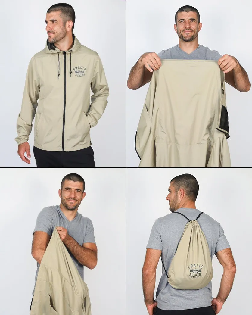 Gracie Roman Quikflip Windbreaker