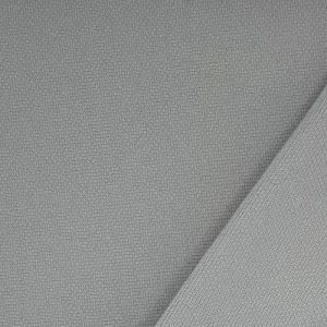 Grey | Double Knit Polyester Knit Fabric 14 Ounce #5342 #S76