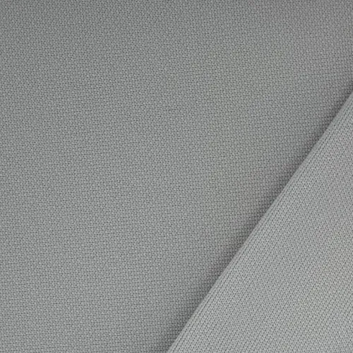 Grey | Double Knit Polyester Knit Fabric 14 Ounce #5342 #S76