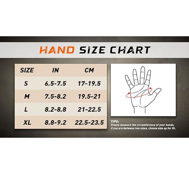 HANDLANDY Flexible Safety Utility Touch Screen Mechanics Gloves 6295