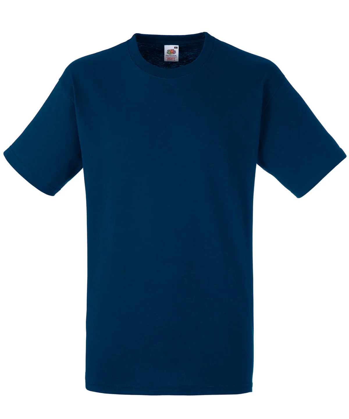 Heavy cotton T | Navy