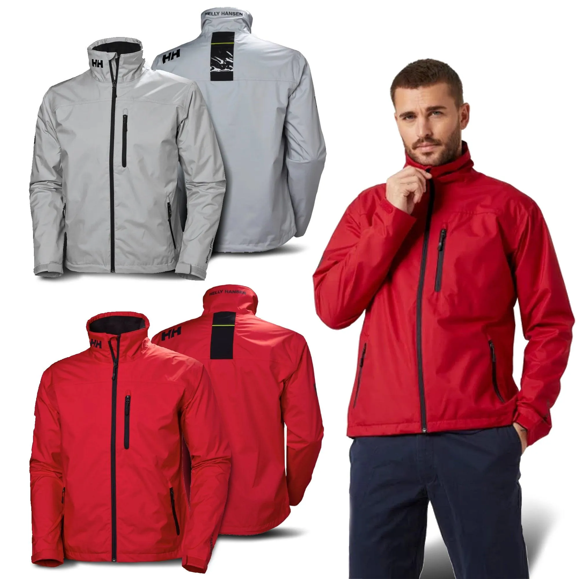 Helly Hansen Men's Crew Jacket