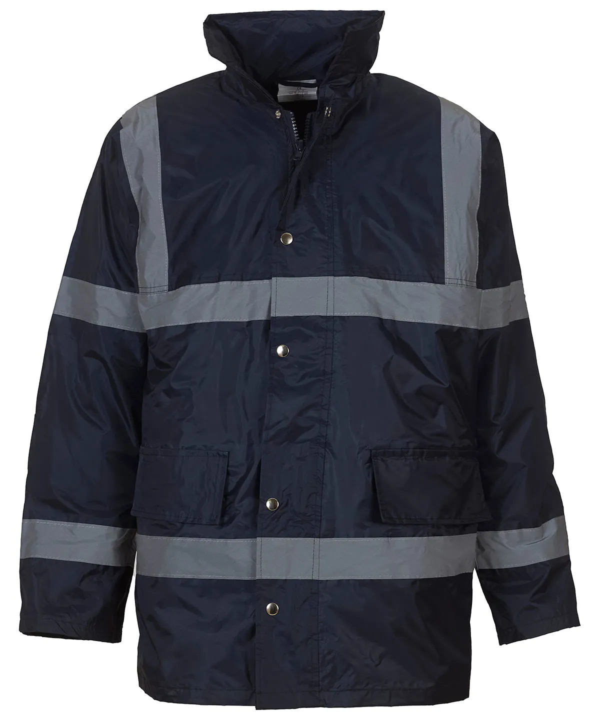 Hi-vis security jacket (HVP301) | Navy